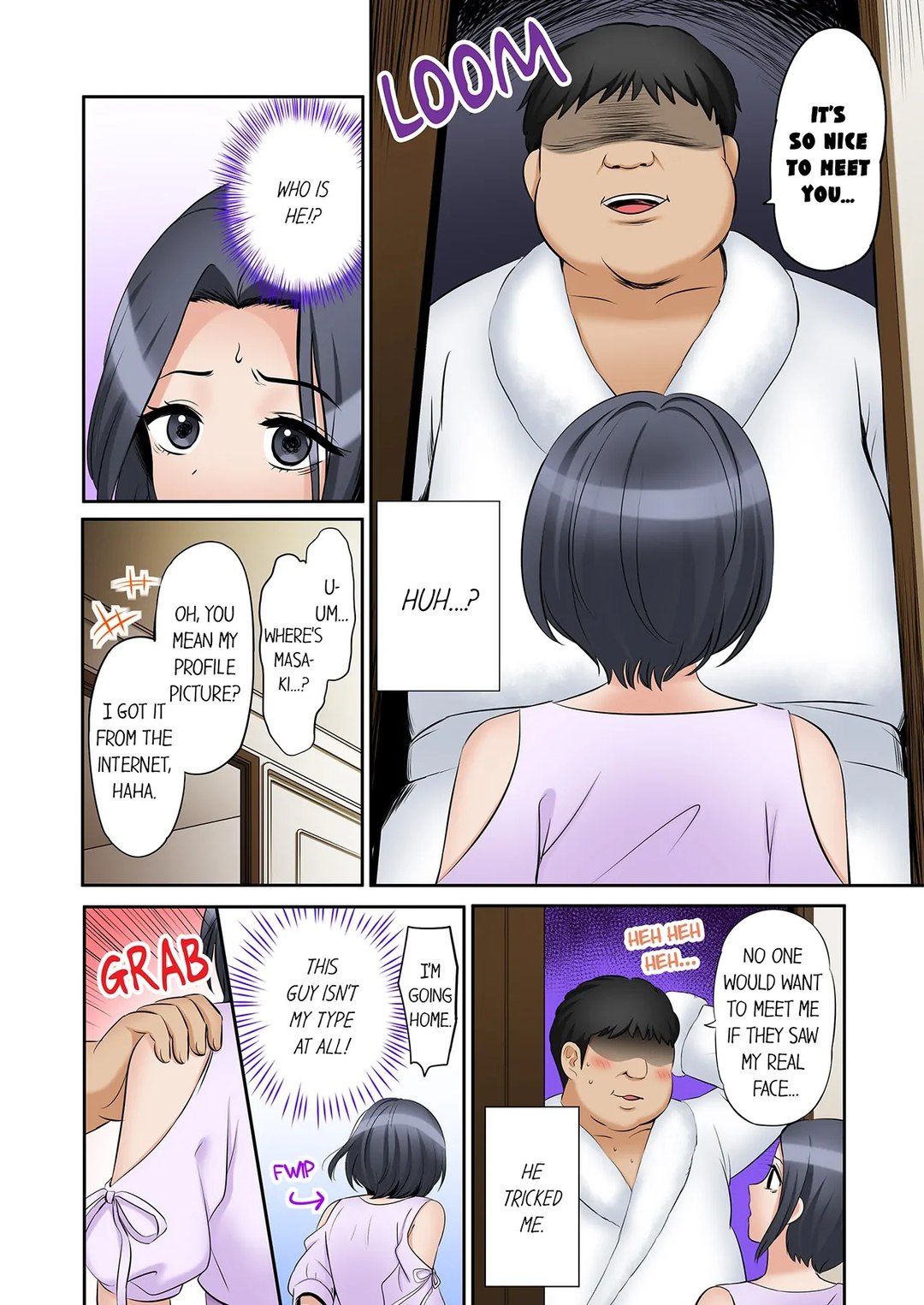 You Can Cum Three More Times, Right? Chapter 127 image 3