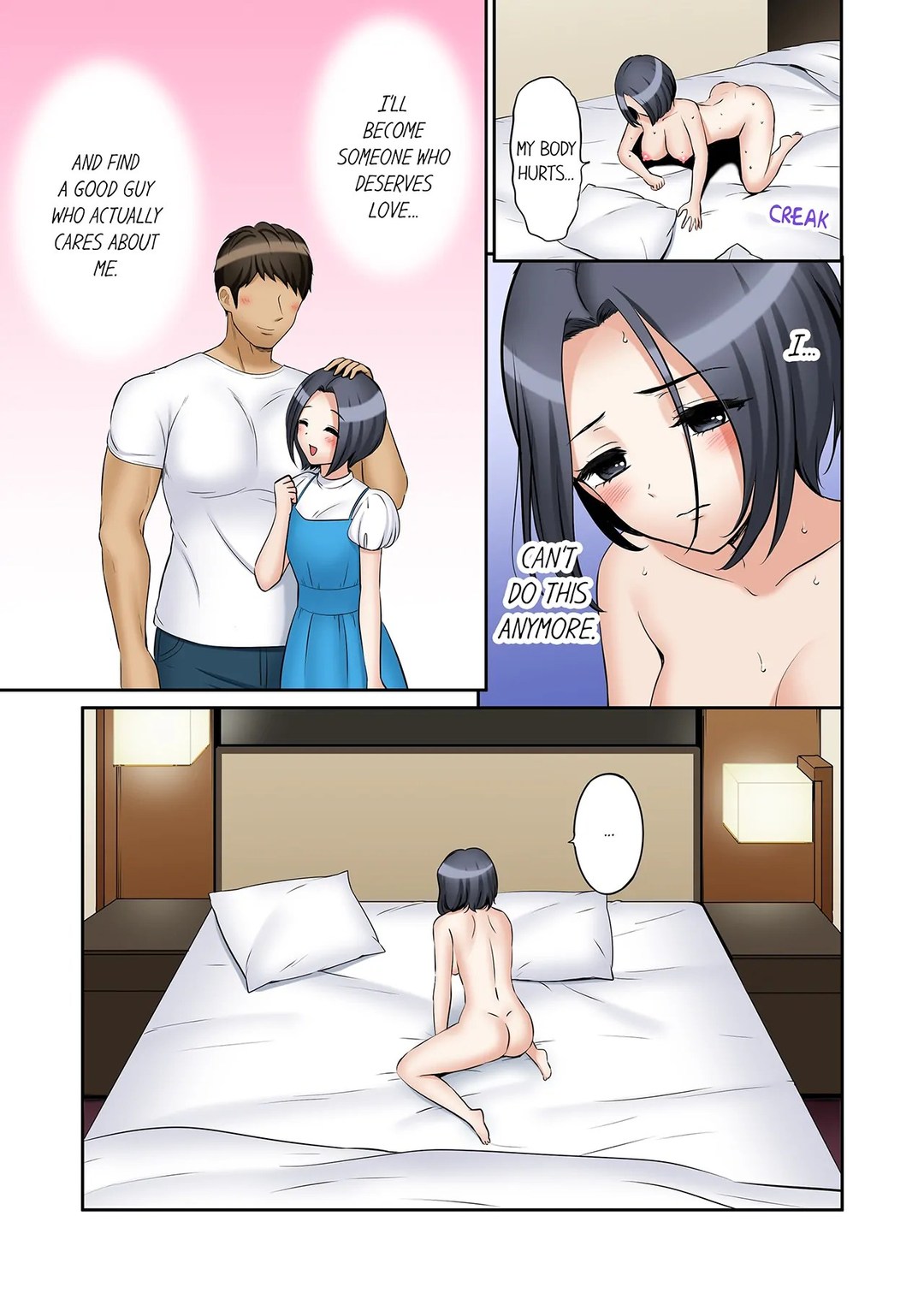 You Can Cum Three More Times, Right? Chapter 129 image 4