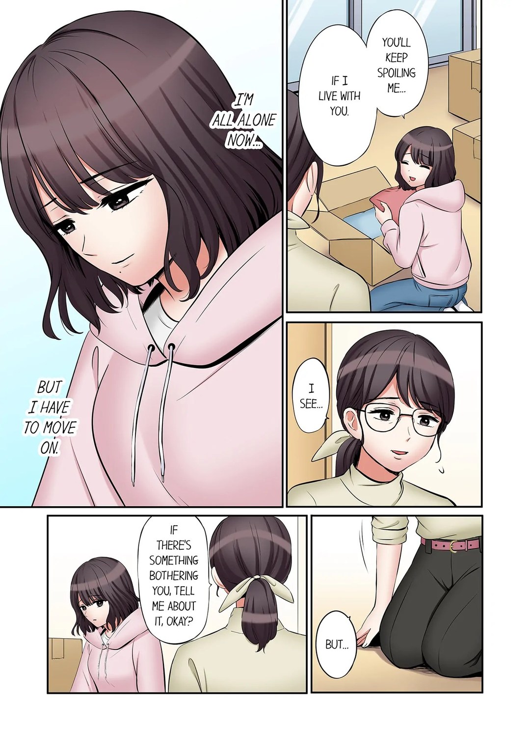 You Can Cum Three More Times, Right? Chapter 129 image 6