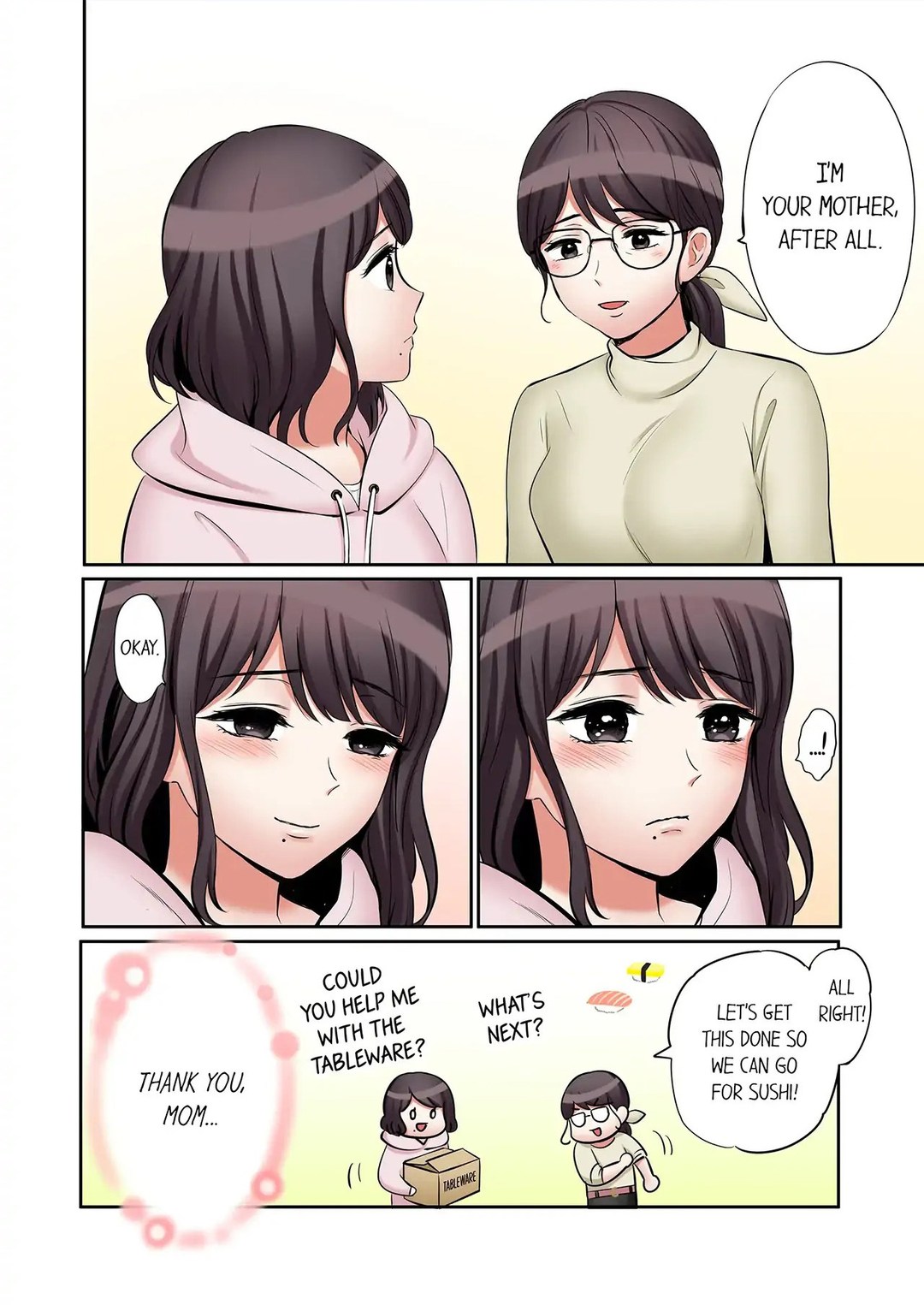 You Can Cum Three More Times, Right? Chapter 129 image 7