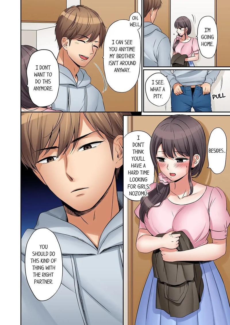 You Can Cum Three More Times, Right? Chapter 13 image 1