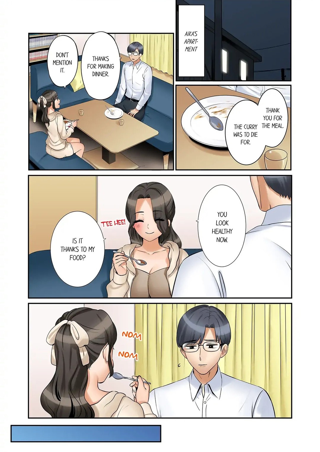 You Can Cum Three More Times, Right? Chapter 130 image 0