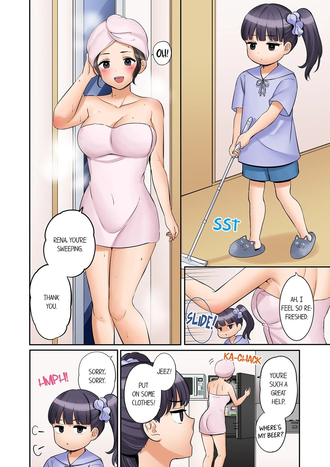 You Can Cum Three More Times, Right? Chapter 130 image 1