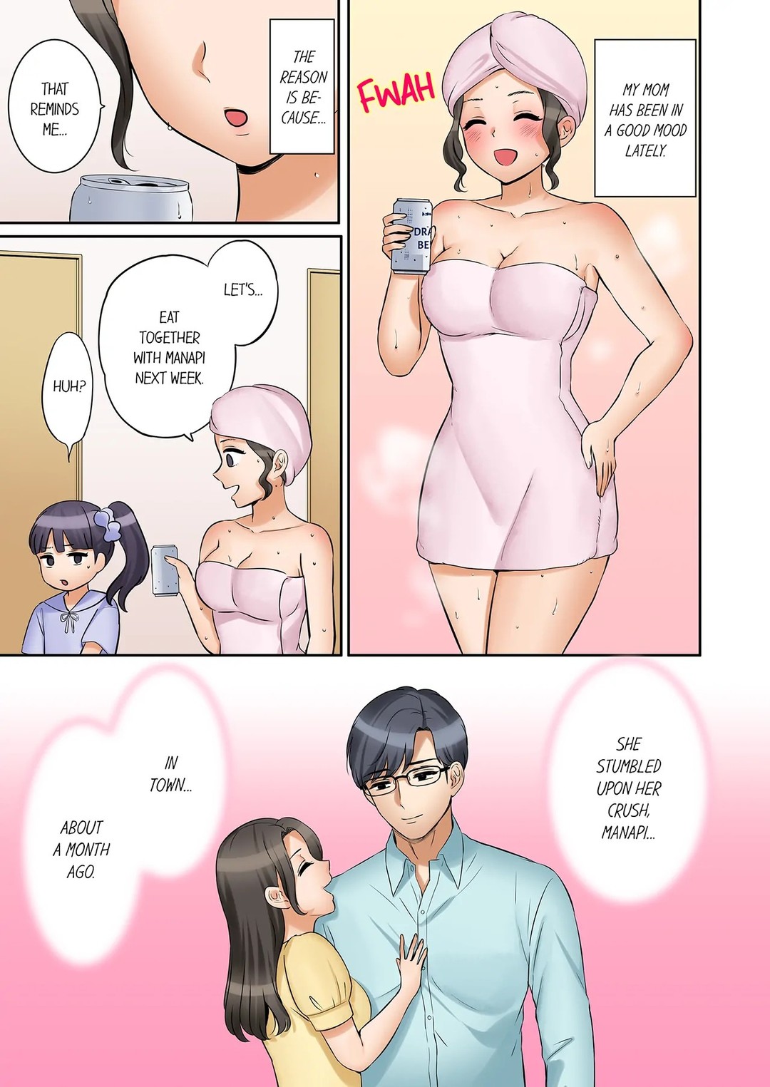 You Can Cum Three More Times, Right? Chapter 130 image 2