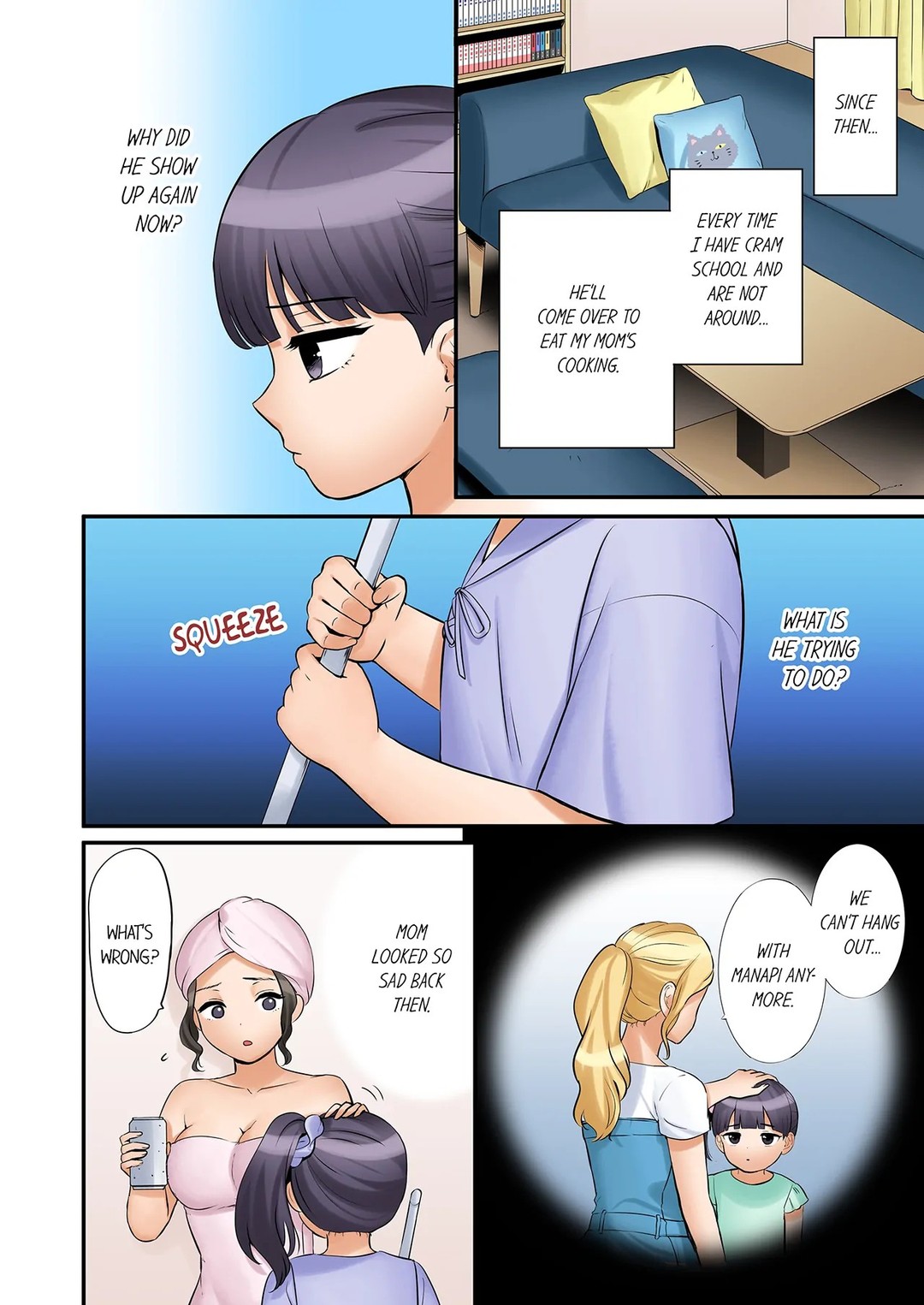 You Can Cum Three More Times, Right? Chapter 130 image 3