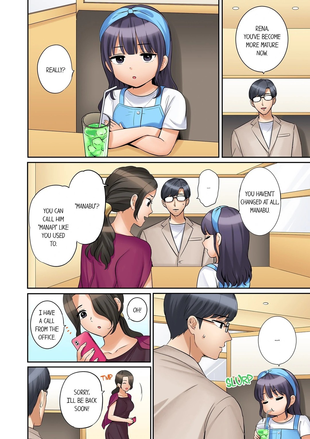 You Can Cum Three More Times, Right? Chapter 130 image 5