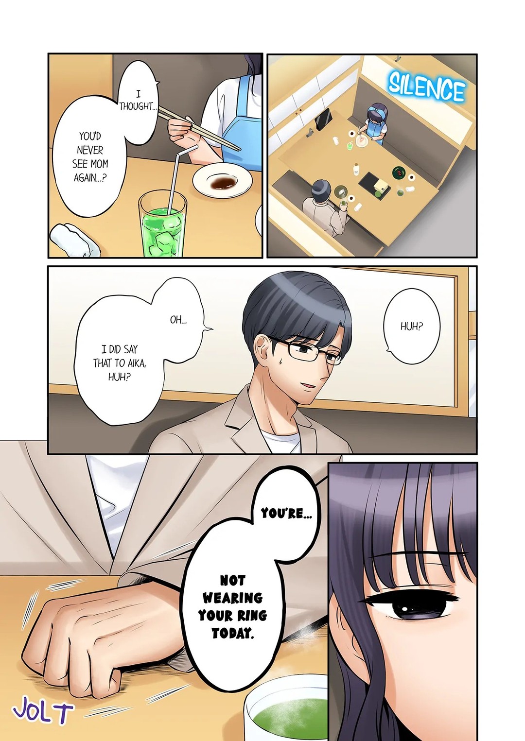 You Can Cum Three More Times, Right? Chapter 130 image 6