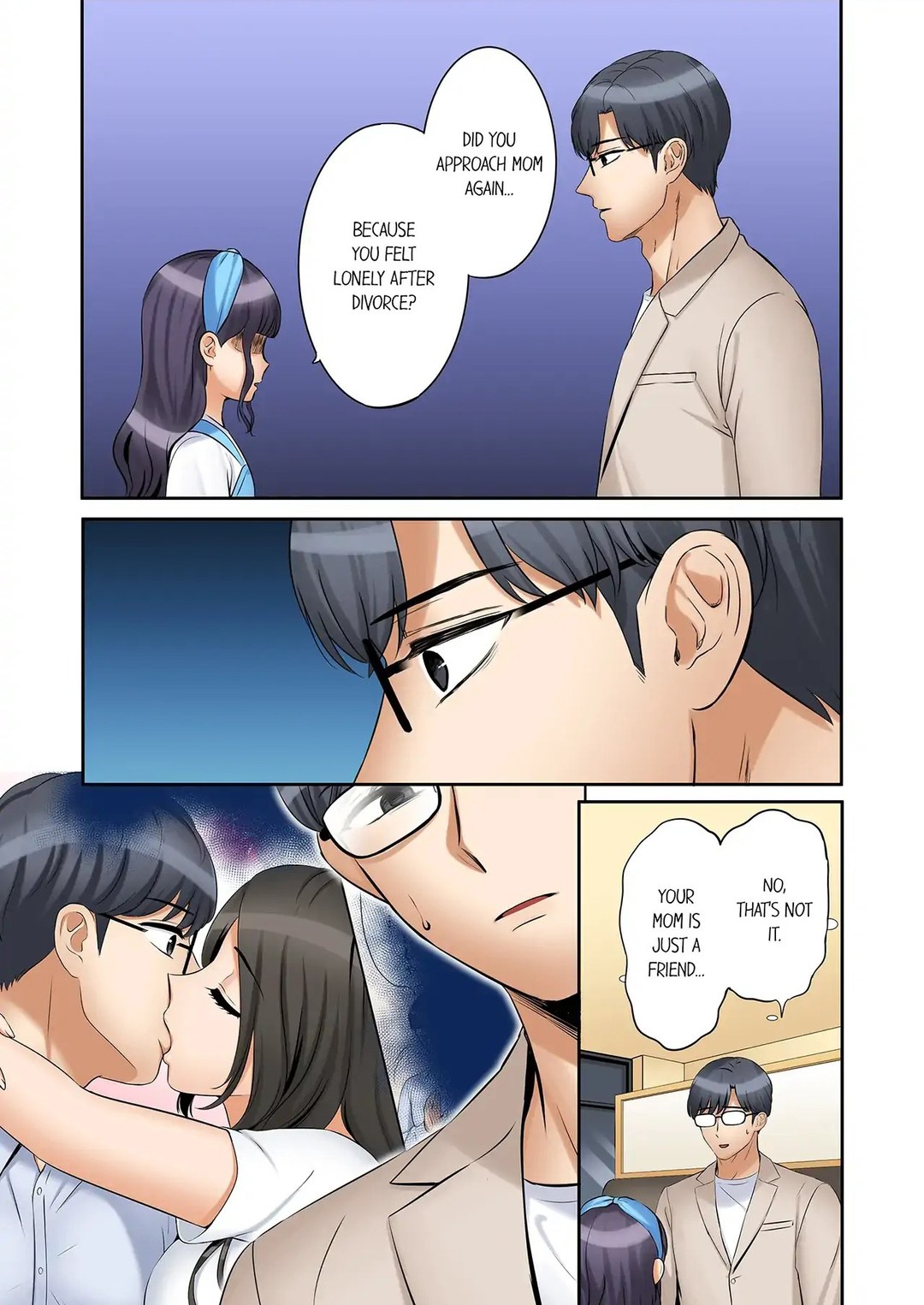 You Can Cum Three More Times, Right? Chapter 131 image 0