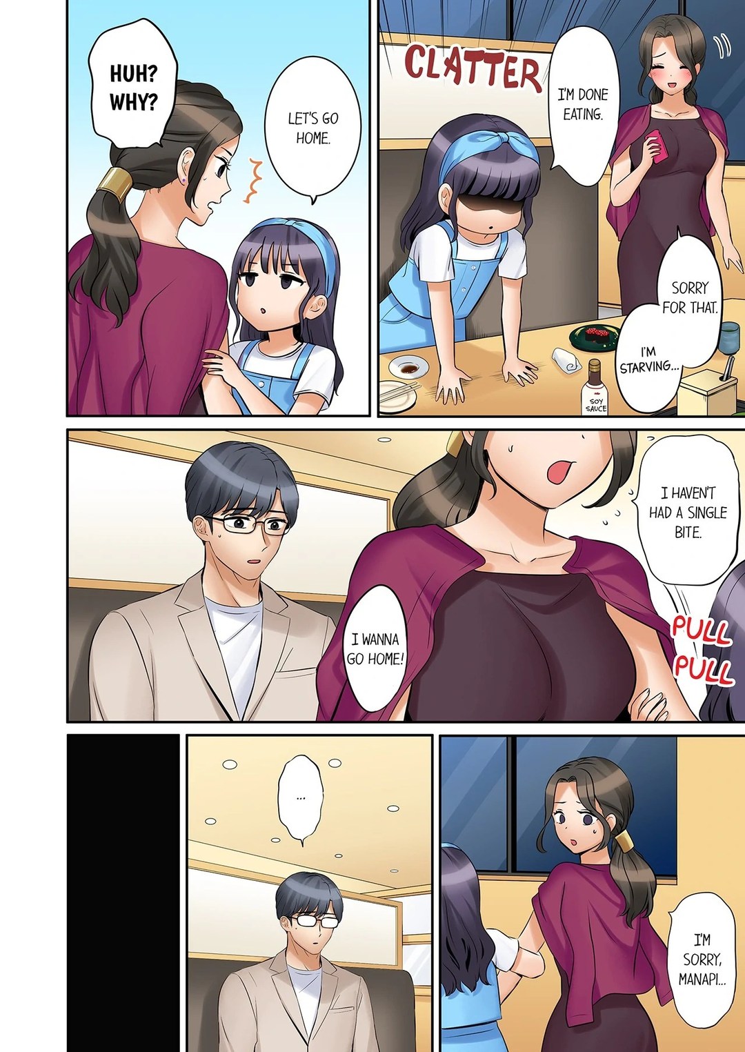You Can Cum Three More Times, Right? Chapter 131 image 1