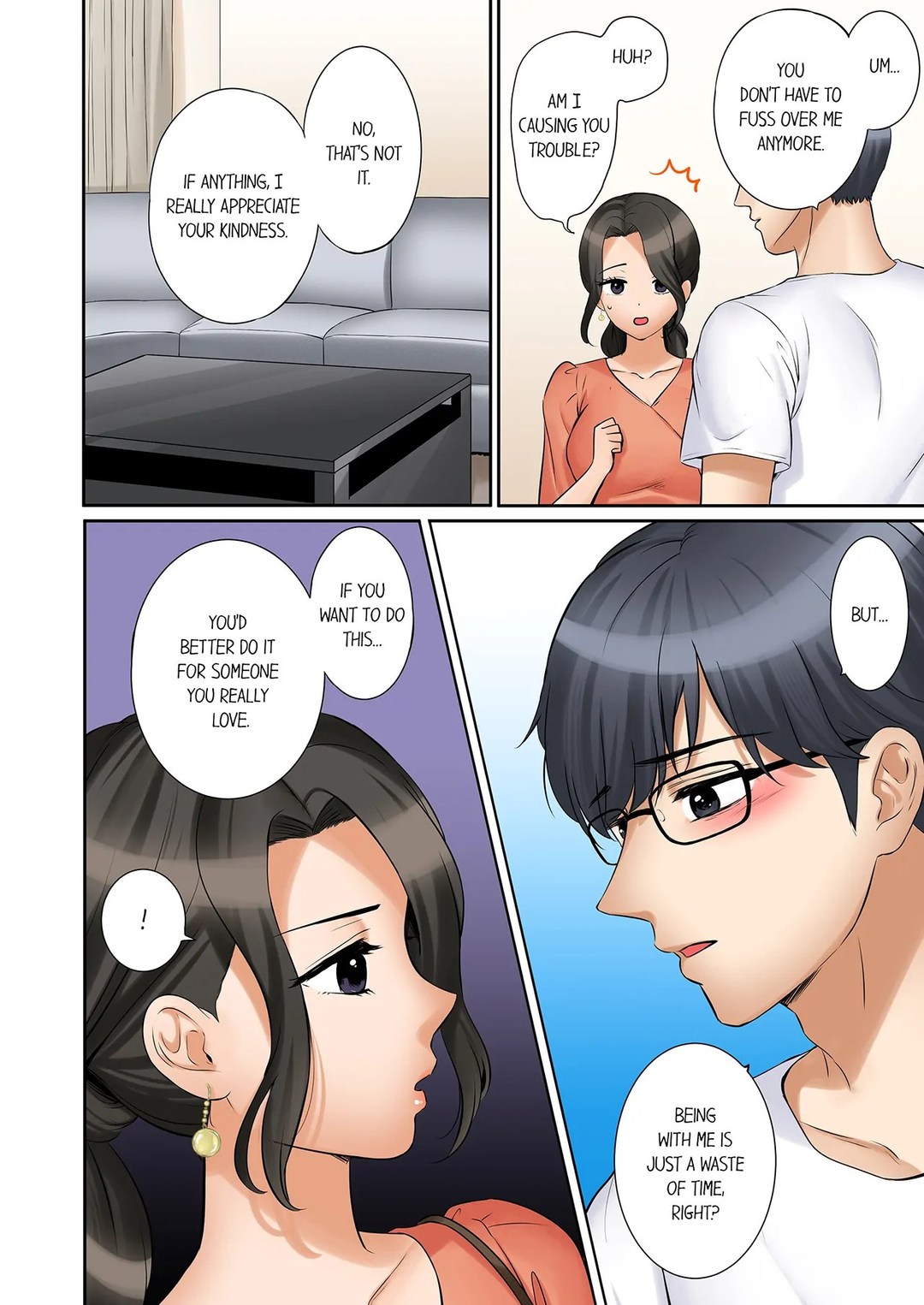 You Can Cum Three More Times, Right? Chapter 131 image 5