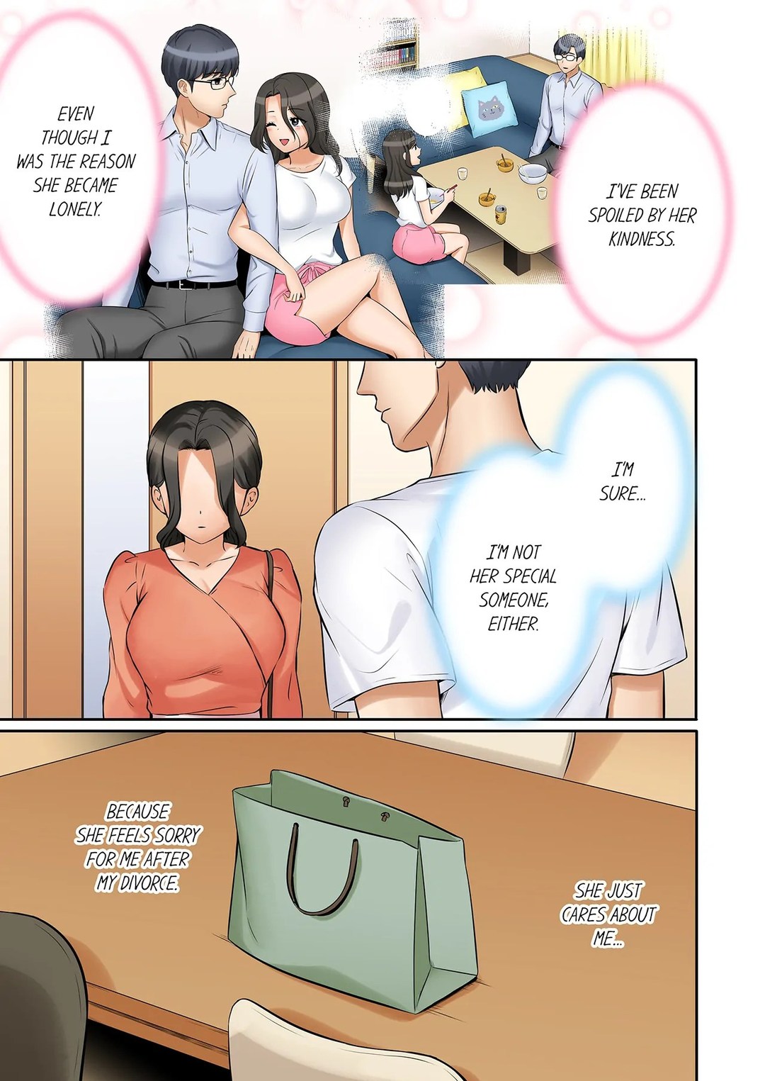 You Can Cum Three More Times, Right? Chapter 131 image 6