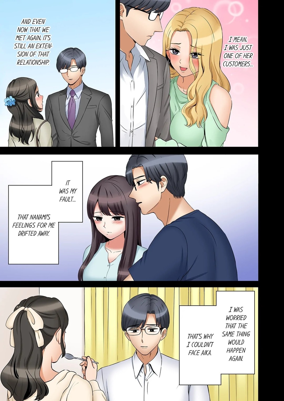 You Can Cum Three More Times, Right? Chapter 133 image 2