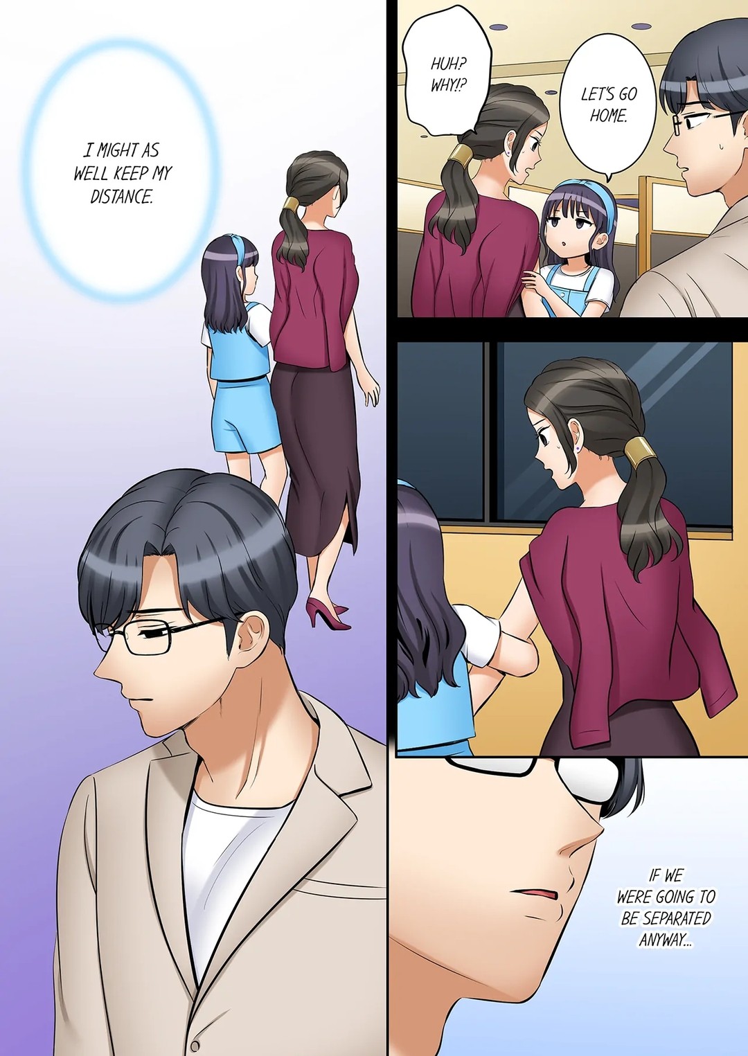 You Can Cum Three More Times, Right? Chapter 133 image 3