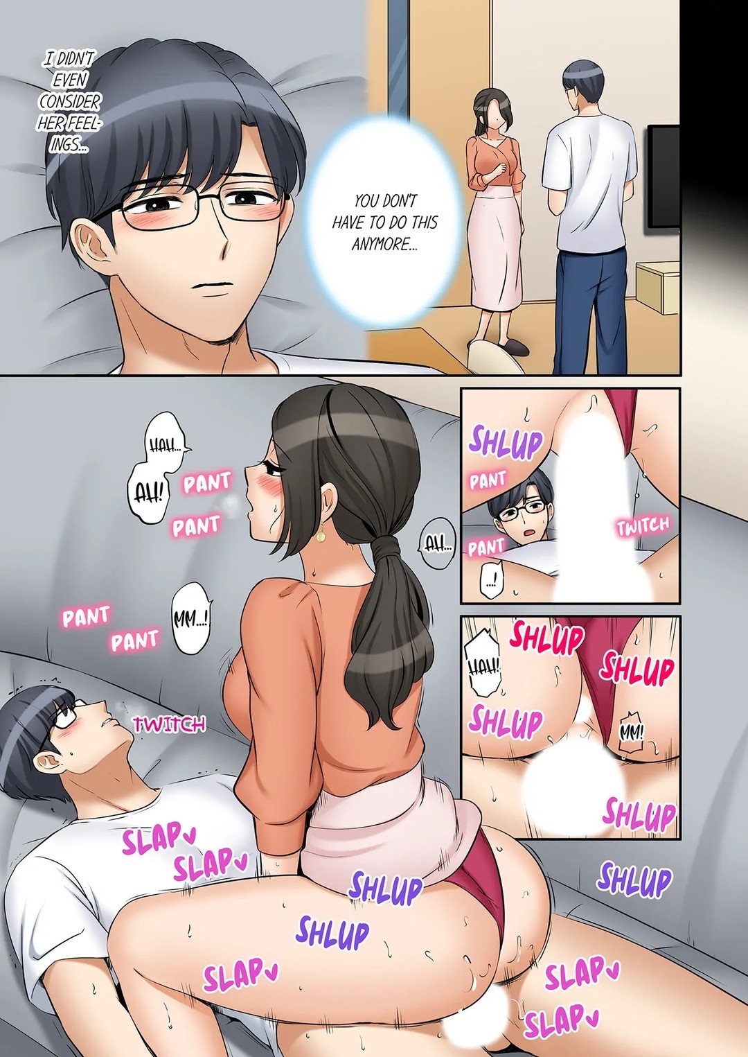 You Can Cum Three More Times, Right? Chapter 133 image 4