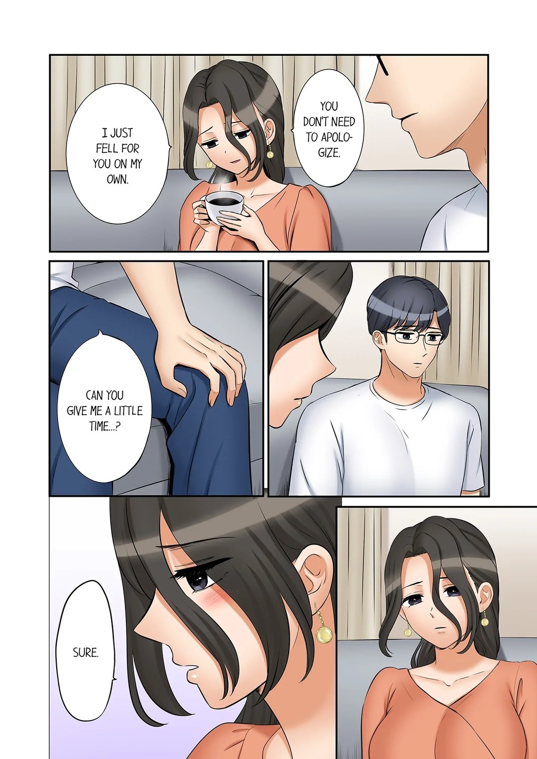 You Can Cum Three More Times, Right? Chapter 134 image 5