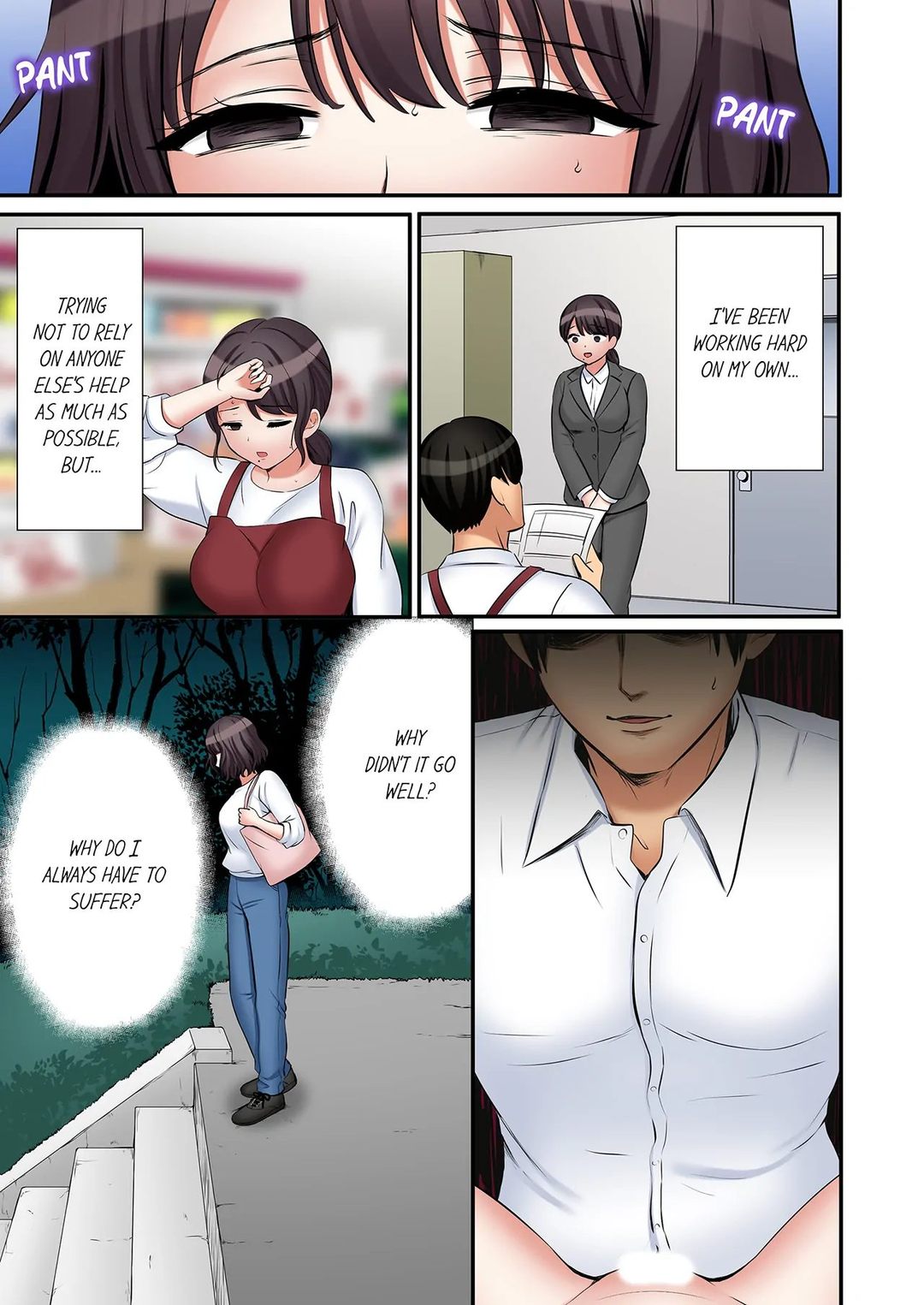 You Can Cum Three More Times, Right? Chapter 141 image 4
