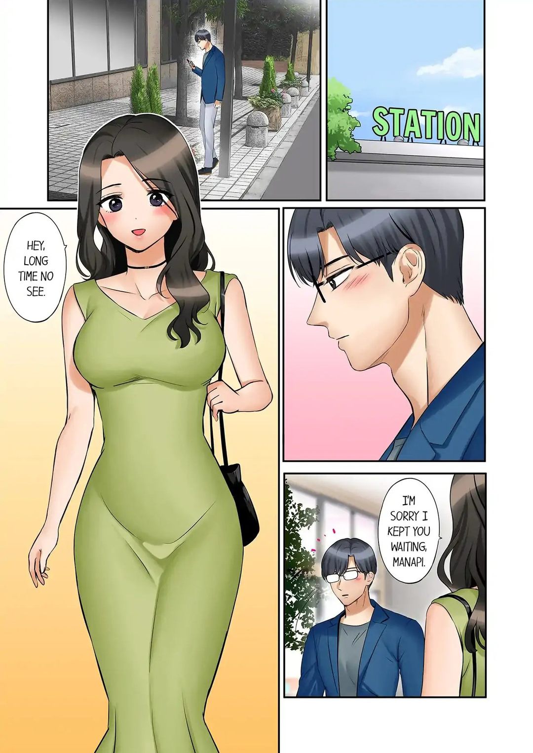 You Can Cum Three More Times, Right? Chapter 142 image 0