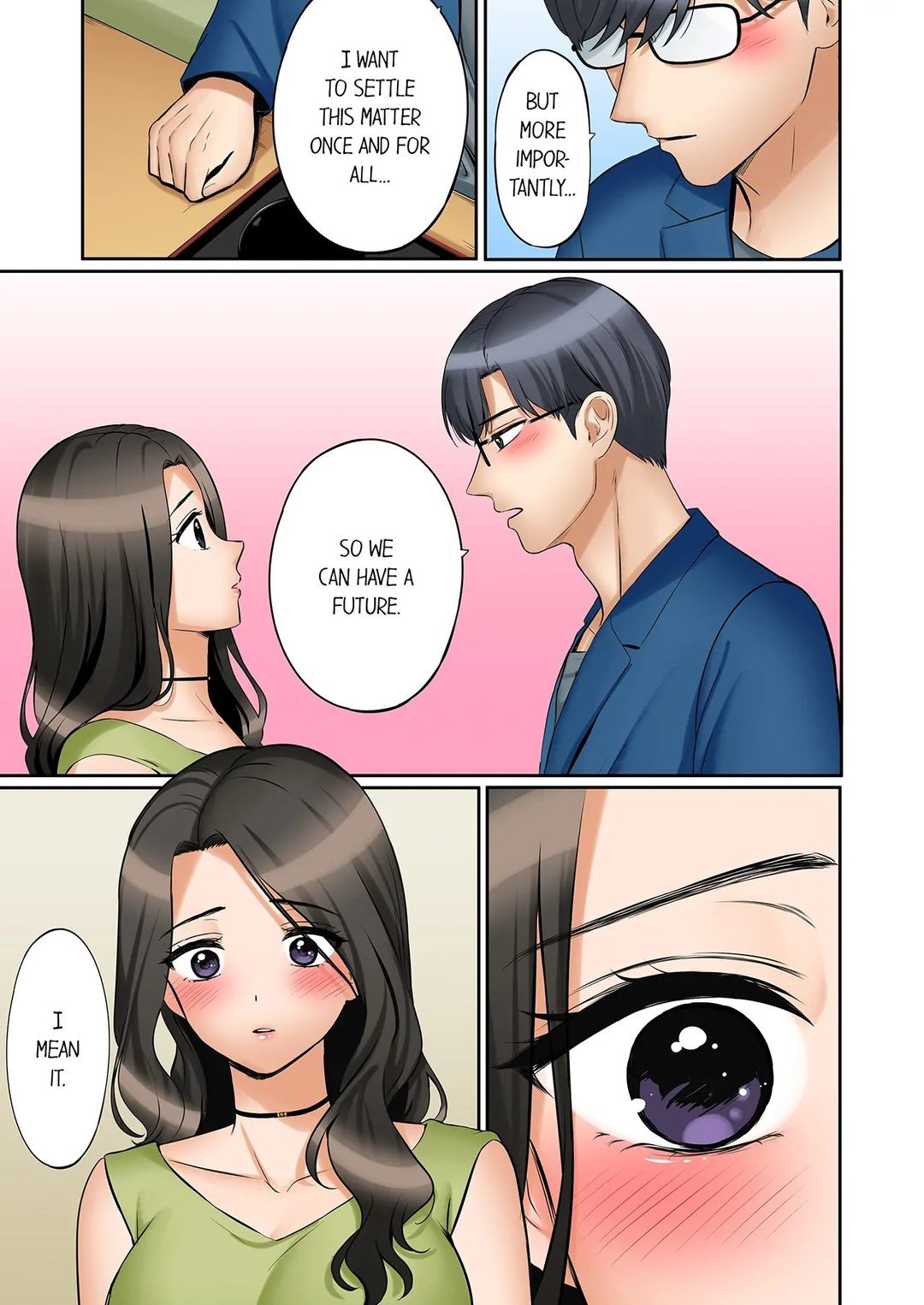 You Can Cum Three More Times, Right? Chapter 142 image 2