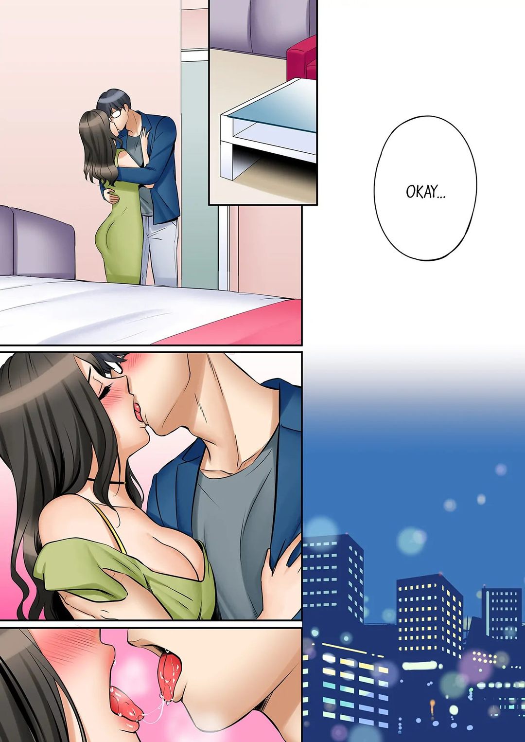 You Can Cum Three More Times, Right? Chapter 142 image 4