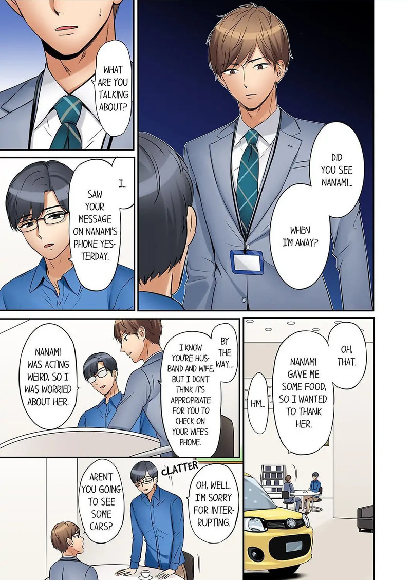 You Can Cum Three More Times, Right? Chapter 16 image 0