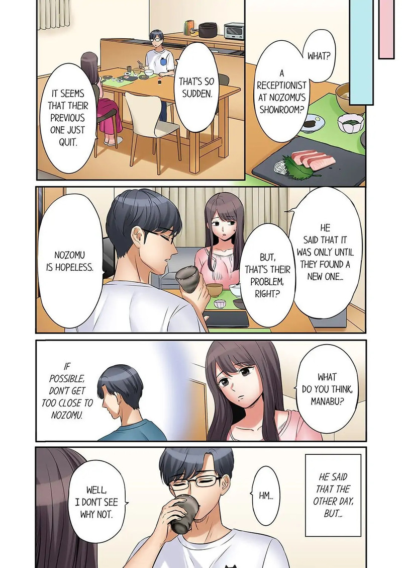 You Can Cum Three More Times, Right? Chapter 17 image 2