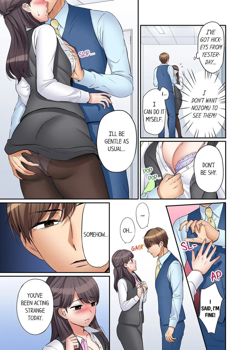 You Can Cum Three More Times, Right? Chapter 30 image 0