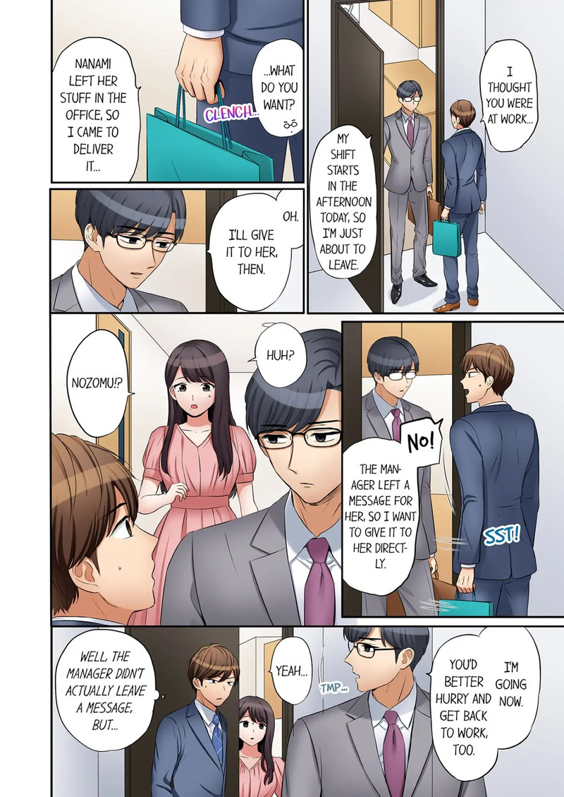 You Can Cum Three More Times, Right? Chapter 37 image 1