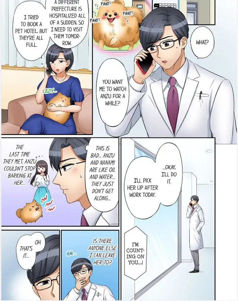 You Can Cum Three More Times, Right? Chapter 39 image 4
