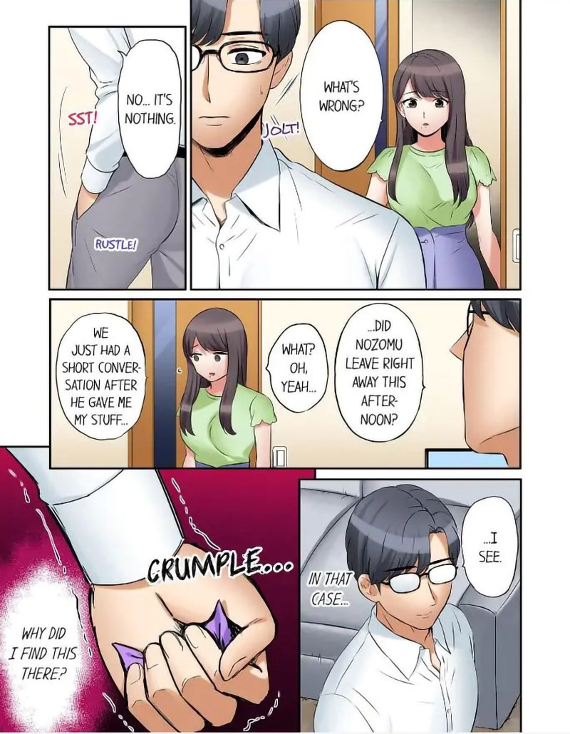 You Can Cum Three More Times, Right? Chapter 41 image 0