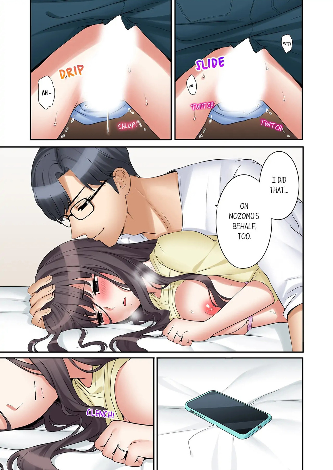 You Can Cum Three More Times, Right? Chapter 71 image 4