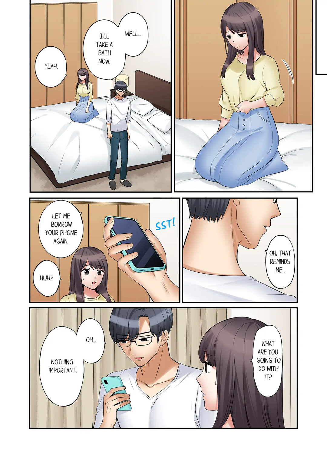 You Can Cum Three More Times, Right? Chapter 71 image 5
