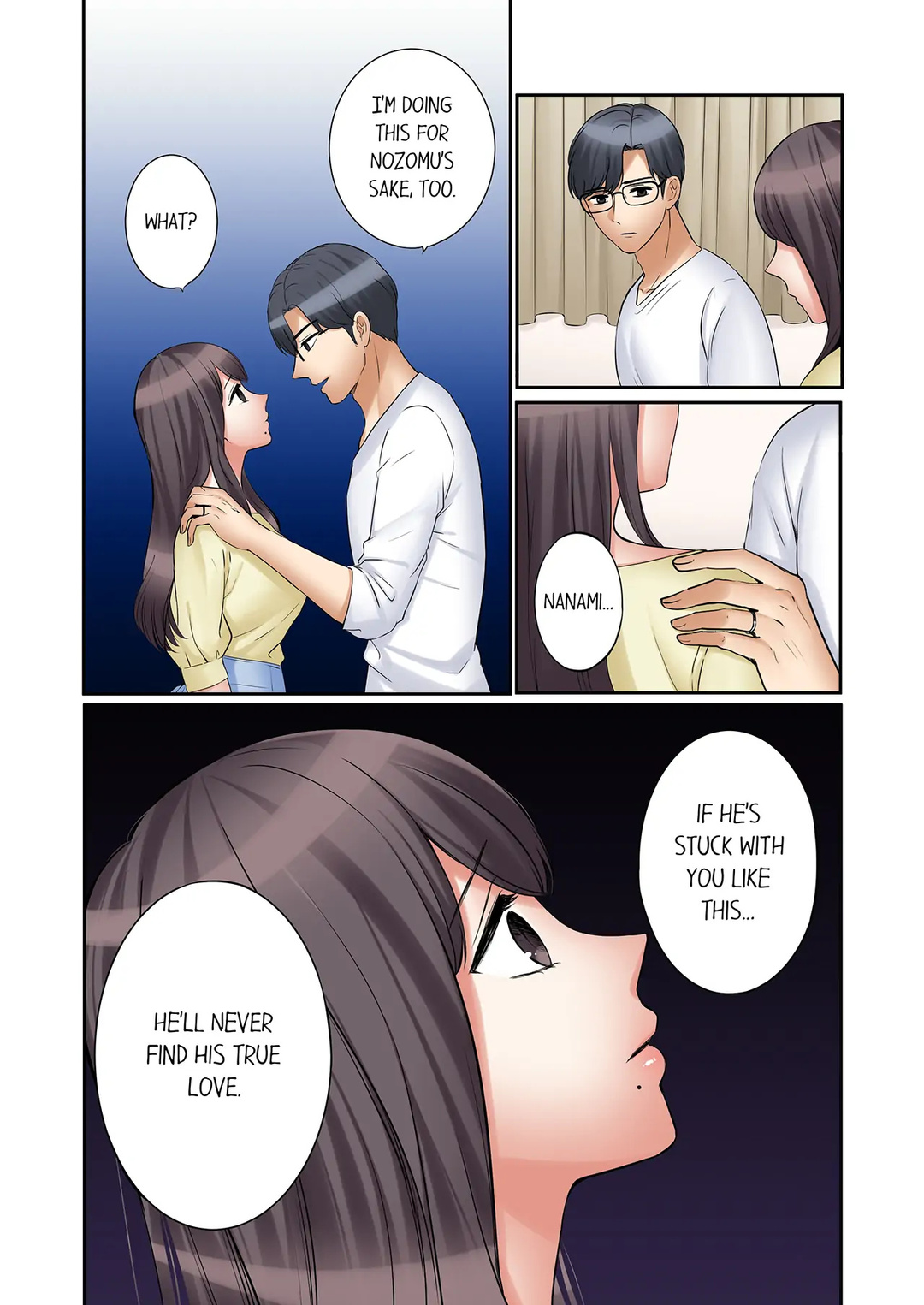 You Can Cum Three More Times, Right? Chapter 71 image 7