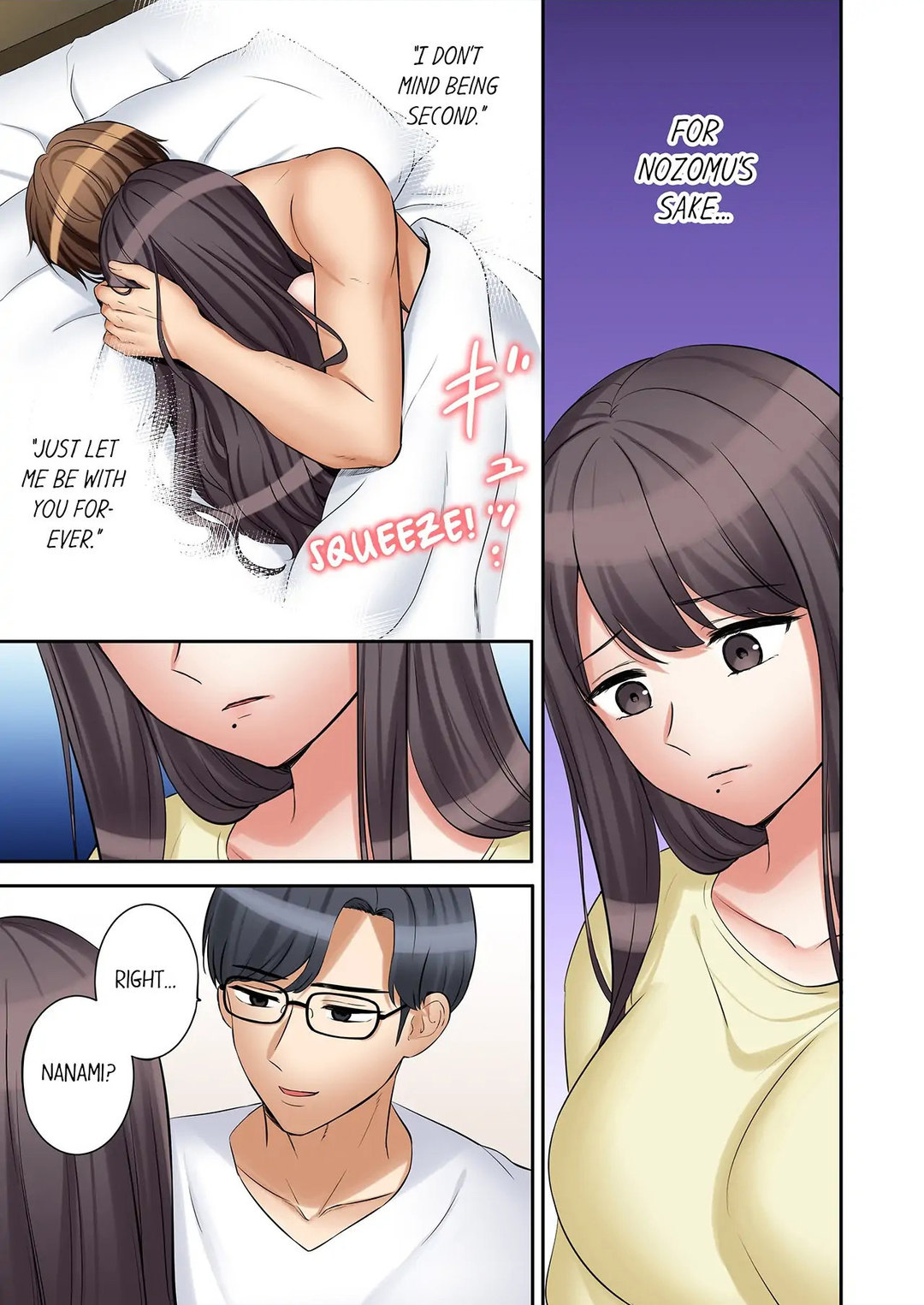 You Can Cum Three More Times, Right? Chapter 72 image 0