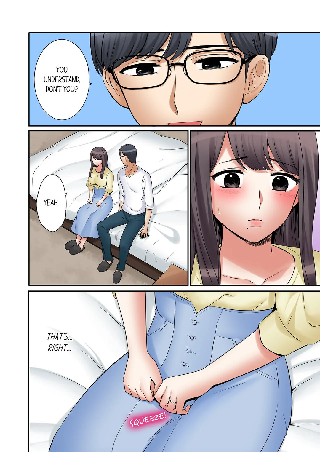 You Can Cum Three More Times, Right? Chapter 72 image 1
