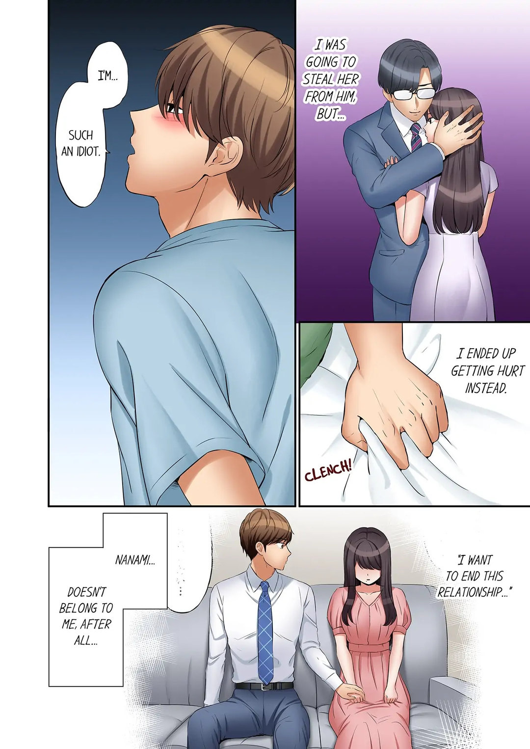 You Can Cum Three More Times, Right? Chapter 72 image 3
