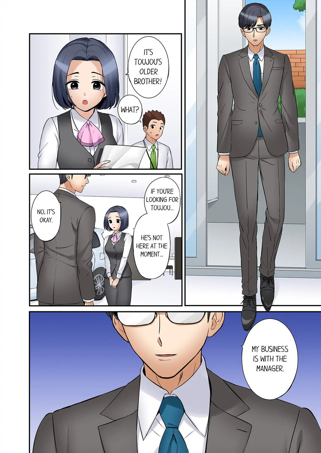 You Can Cum Three More Times, Right? Chapter 72 image 7