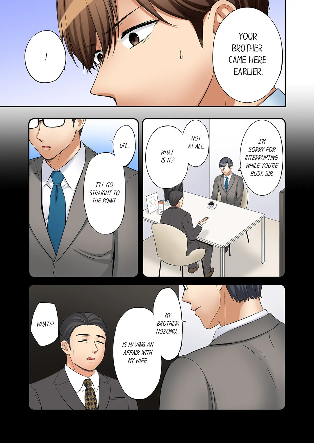 You Can Cum Three More Times, Right? Chapter 73 image 2