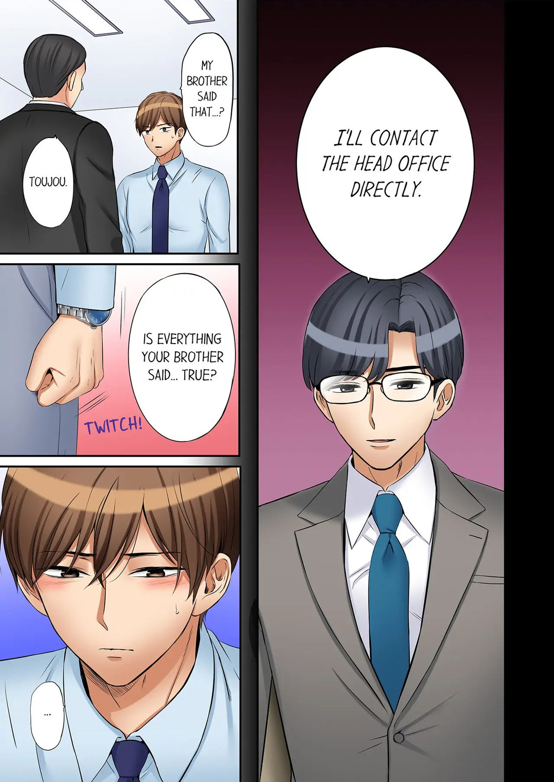 You Can Cum Three More Times, Right? Chapter 73 image 4