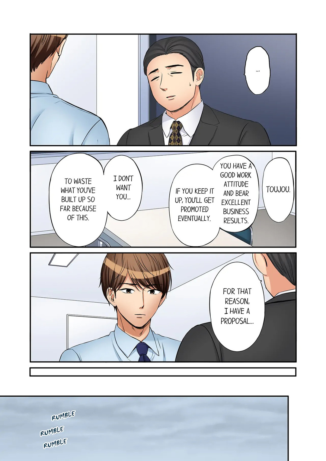You Can Cum Three More Times, Right? Chapter 73 image 5