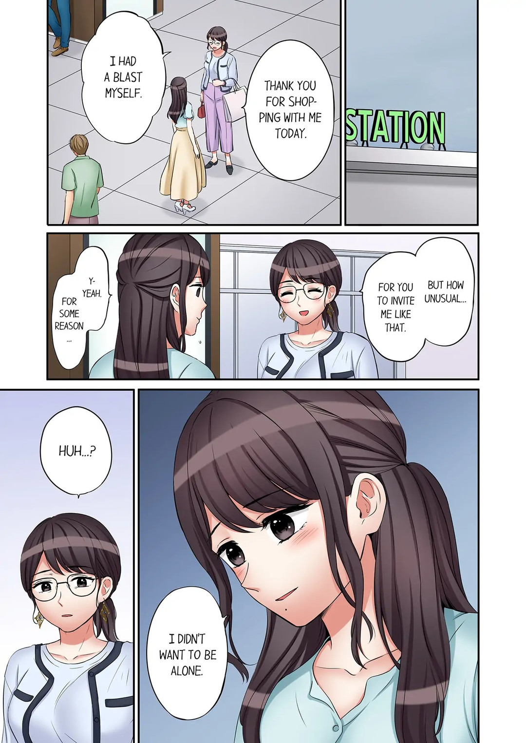 You Can Cum Three More Times, Right? Chapter 73 image 6
