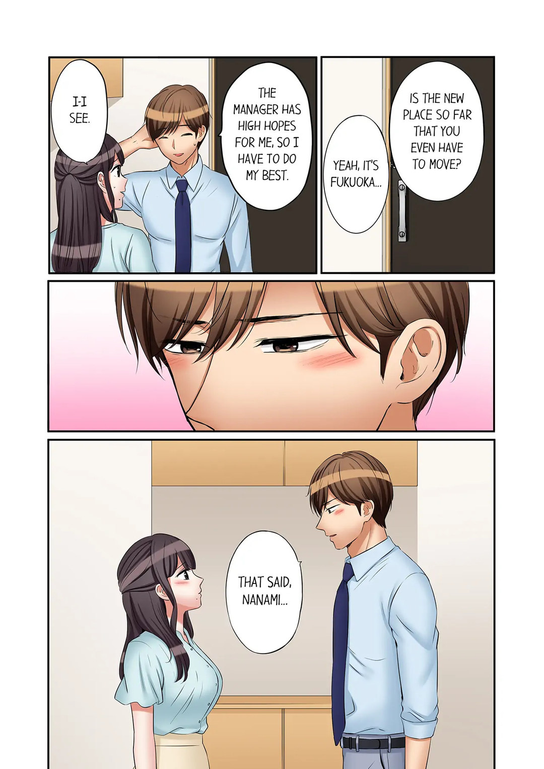You Can Cum Three More Times, Right? Chapter 74 image 3