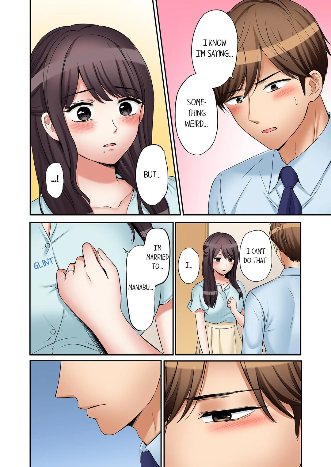 You Can Cum Three More Times, Right? Chapter 74 image 5