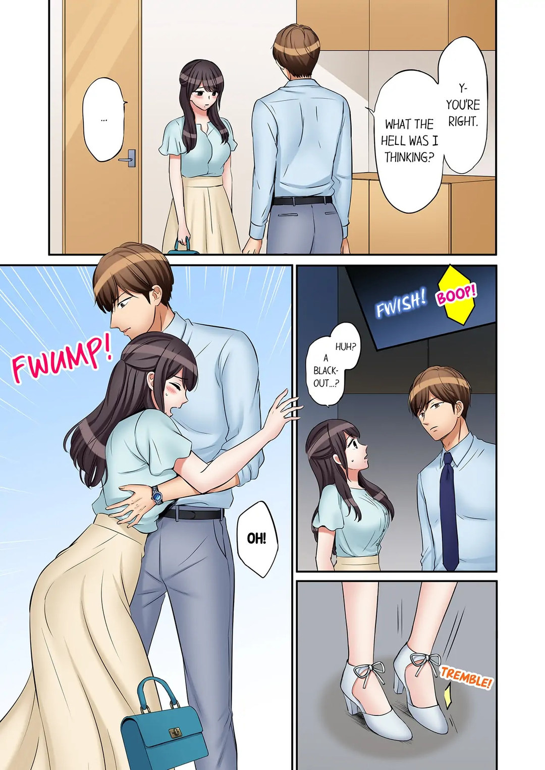 You Can Cum Three More Times, Right? Chapter 74 image 6