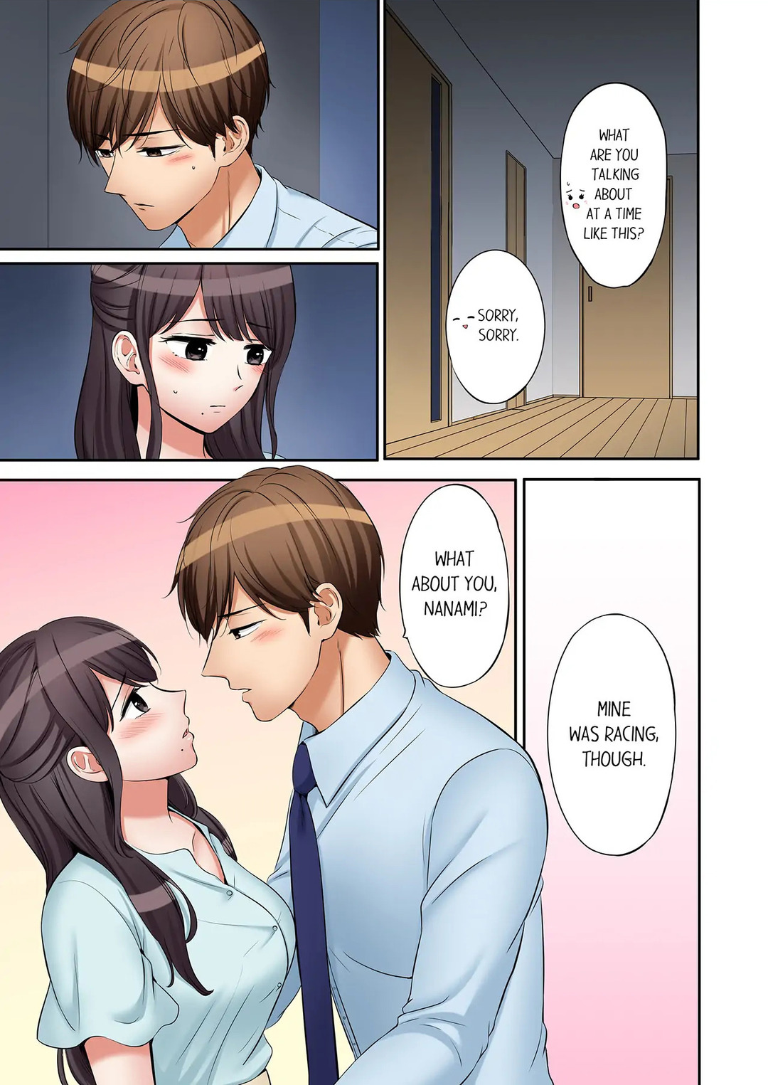 You Can Cum Three More Times, Right? Chapter 75 image 0