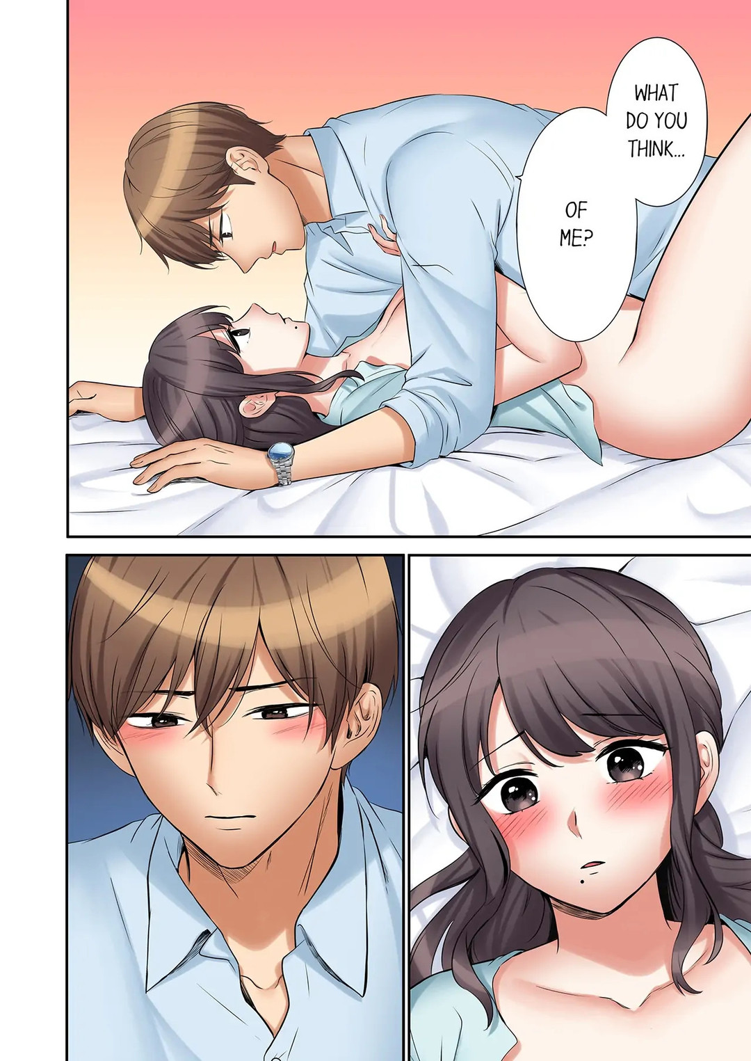 You Can Cum Three More Times, Right? Chapter 76 image 5