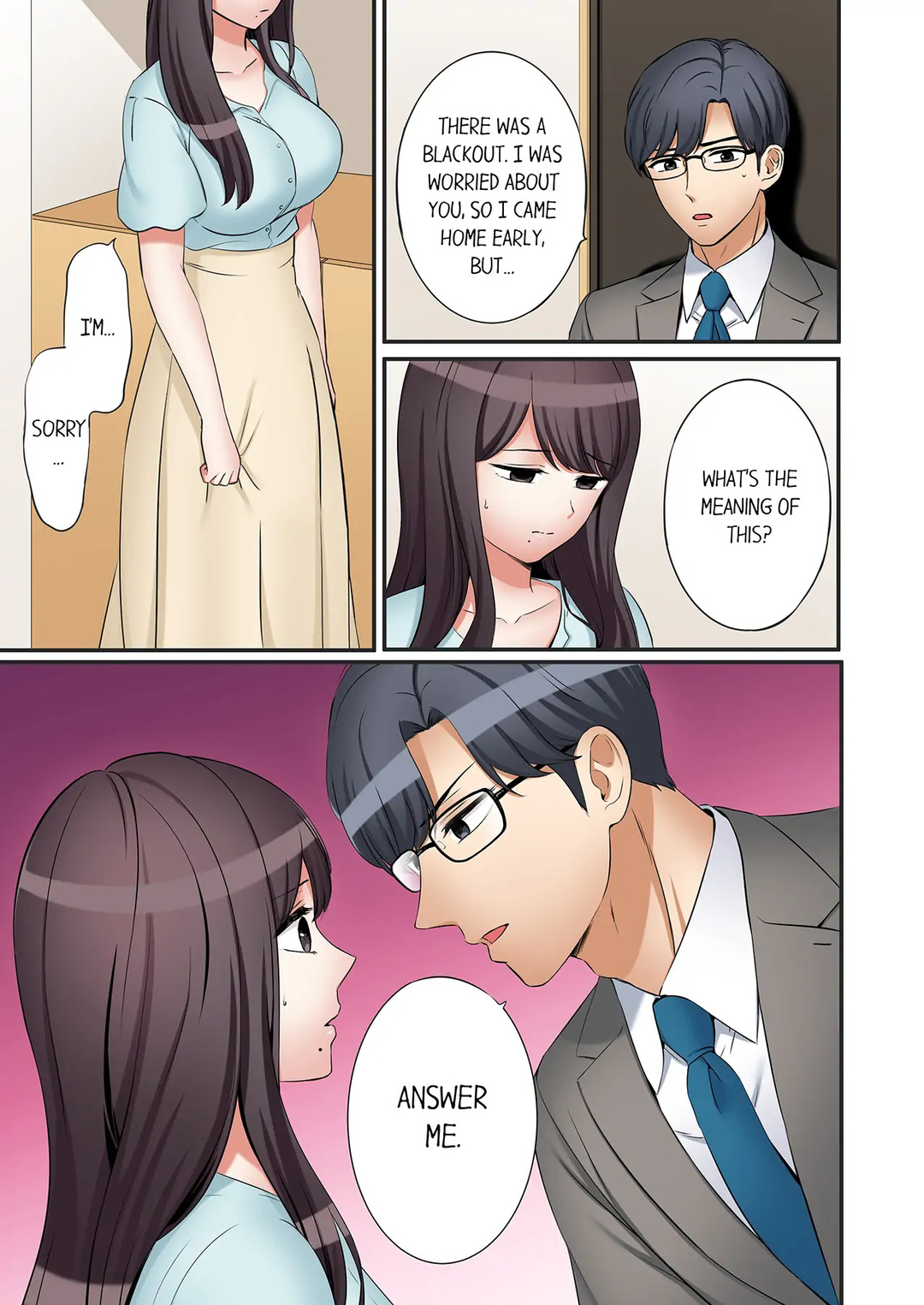 You Can Cum Three More Times, Right? Chapter 79 image 4
