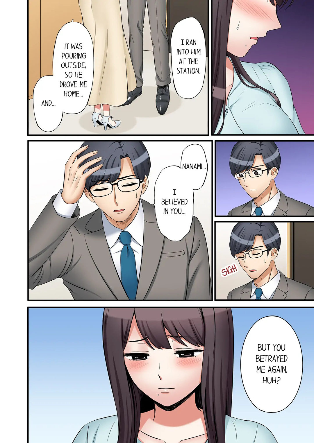 You Can Cum Three More Times, Right? Chapter 79 image 5