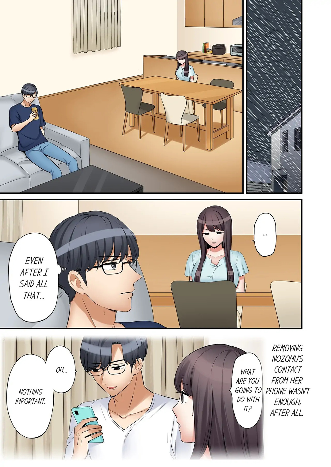 You Can Cum Three More Times, Right? Chapter 79 image 6