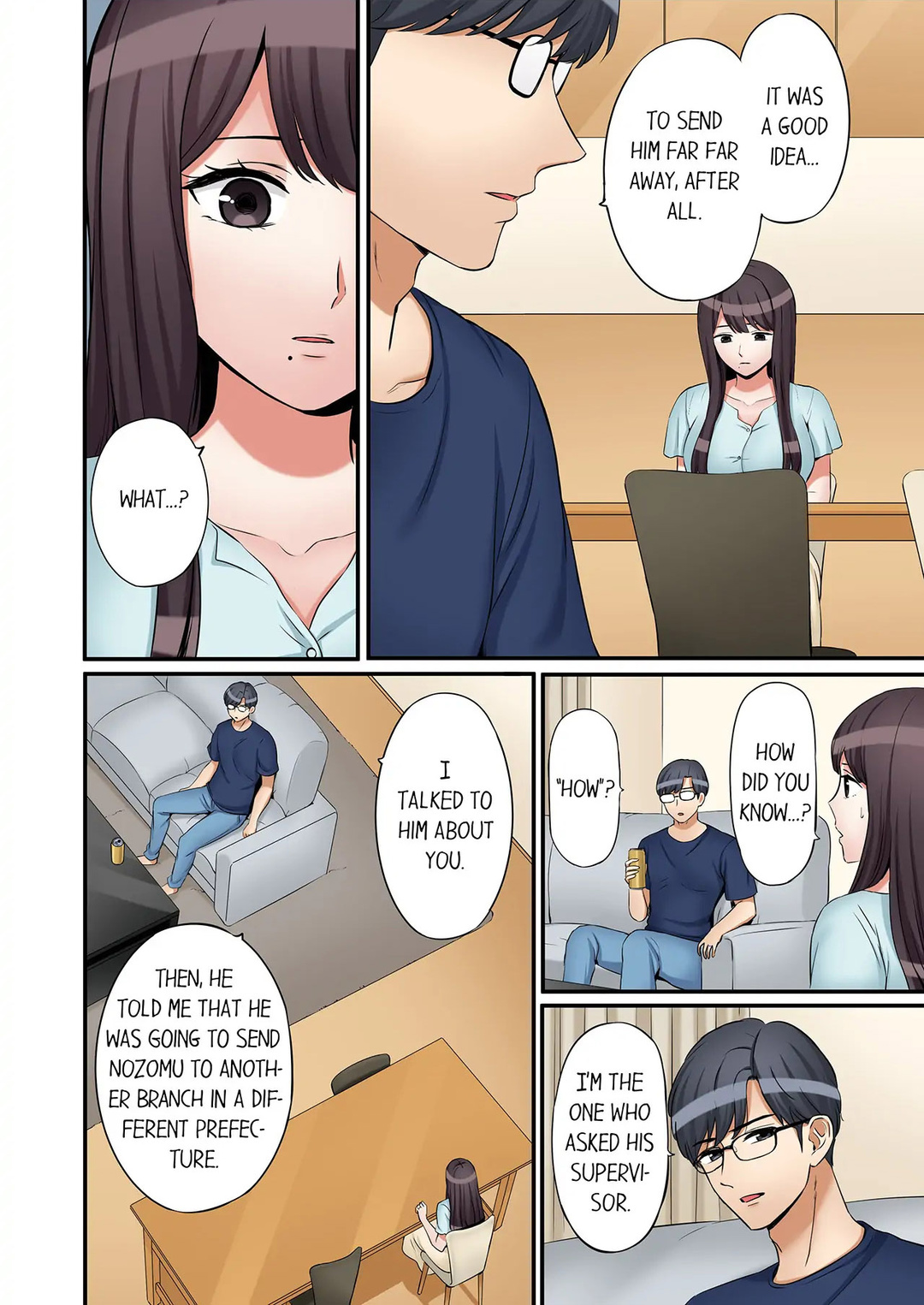 You Can Cum Three More Times, Right? Chapter 79 image 7
