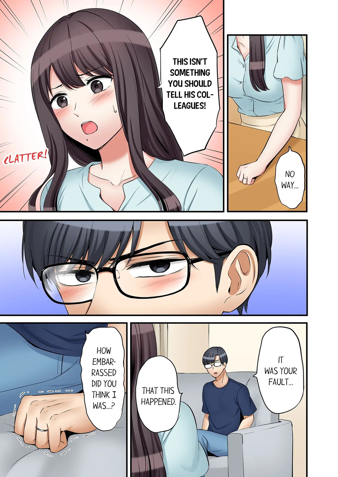 You Can Cum Three More Times, Right? Chapter 80 image 0
